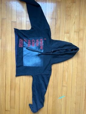 2026 Nine Inch Nails Peel it back tour hoodie